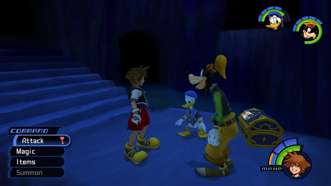 Agrabah Cave of Wonders Silent Chamber Blue Trinity Chest